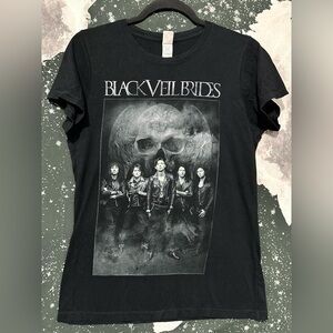 Black Veil Brides Rock Album Shirt